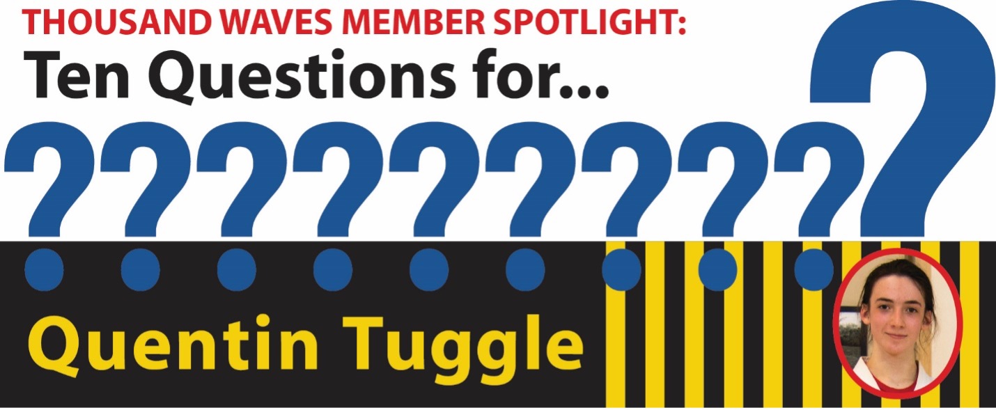 Ten Questions for Quentin Tuggle